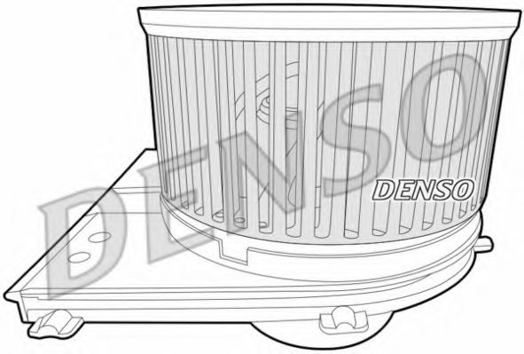 Вентилятор салона DENSO DEA02004