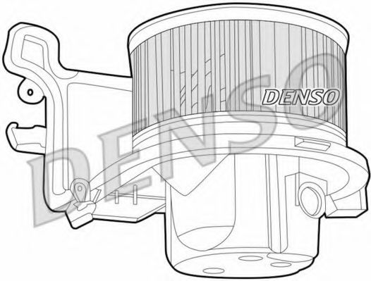 Вентилятор салона DENSO DEA07006