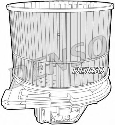 Вентилятор салона DENSO DEA20002