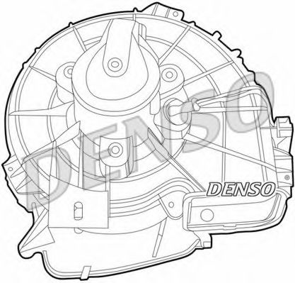 Вентилятор салону DENSO DEA20004
