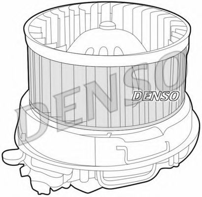 Вентилятор салону DENSO DEA07007 - Фото 1