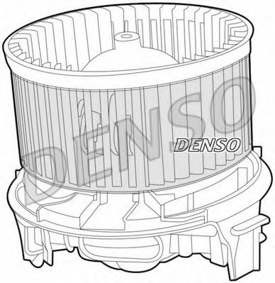 Вентилятор салона DENSO DEA46002