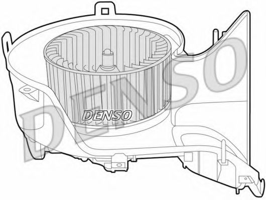 Вентилятор салона DENSO DEA25001