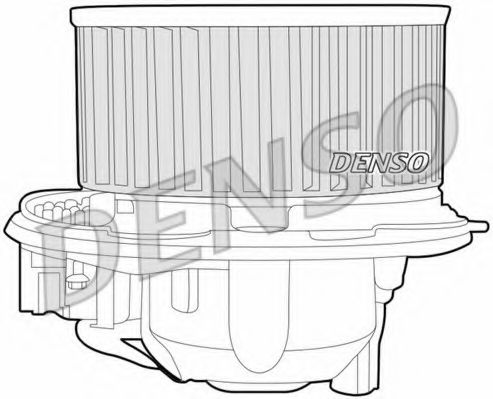 Вентилятор салона DENSO DEA32003