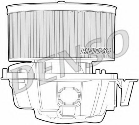 Вентилятор салона DENSO DEA23014 - Фото 1