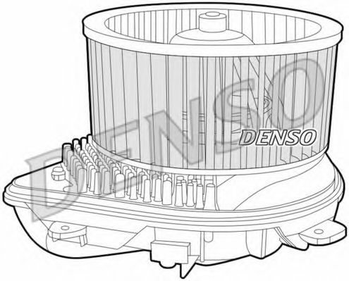 Вентилятор салона DENSO DEA07013 - Фото 1