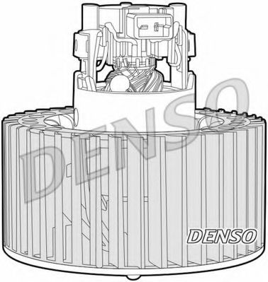 Вентилятор салона DENSO DEA09049 - Фото 1