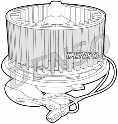 Вентилятор салону DENSO DEA26001 - Фото 1