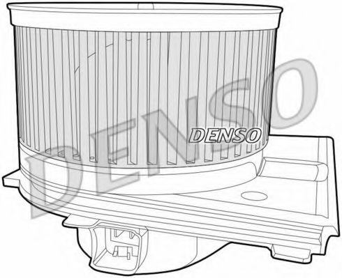 Вентилятор салону DENSO DEA02005