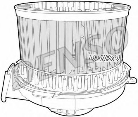 Вентилятор салона DENSO DEA21010