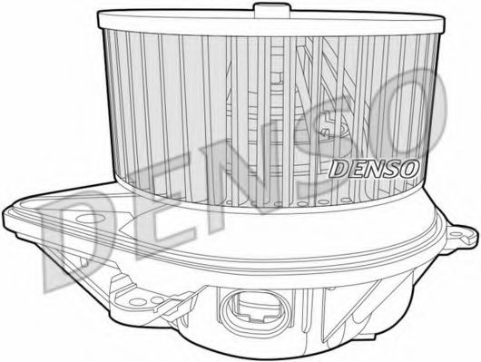 Вентилятор салона DENSO DEA21011