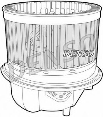 Вентилятор салона DENSO DEA10051 - Фото 1