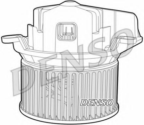 Вентилятор салону DENSO DEA23018