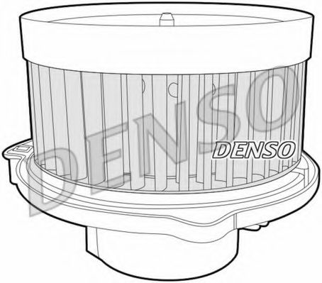 Вентилятор салона DENSO DEA17014 - Фото 1