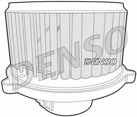 Вентилятор салона DENSO DEA43004