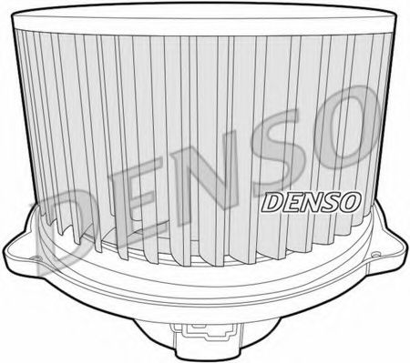 Вентилятор салону DENSO DEA41008