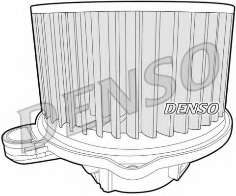 Вентилятор салону DENSO DEA41009 - Фото 1