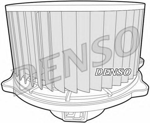 Вентилятор салона DENSO DEA41010 - Фото 1