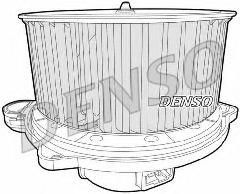 Вентилятор салона DENSO DEA43005