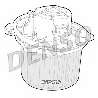 Вентилятор салона DENSO DEA43006