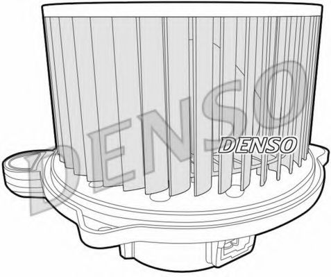 Вентилятор салону DENSO DEA43007 - Фото 1