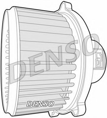 Вентилятор салона DENSO DEA43008 - Фото 1