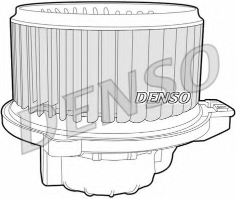 Вентилятор салону DENSO DEA43009