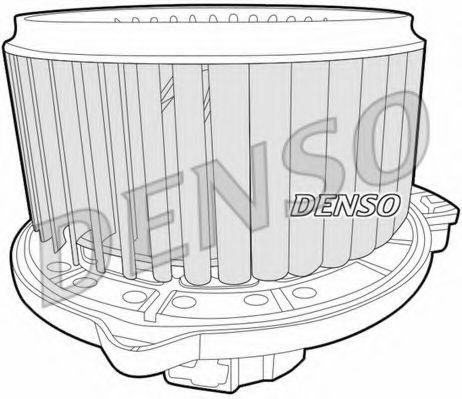 Вентилятор салона DENSO DEA43010