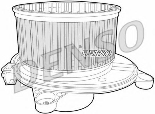 Вентилятор салону DENSO DEA06001 - Фото 1