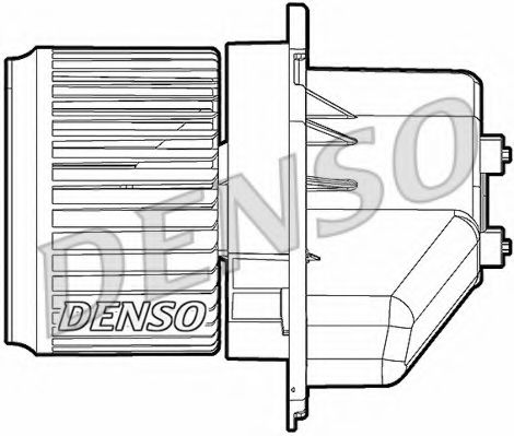 Вентилятор салону DENSO DEA13004