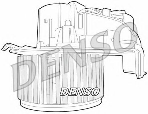 Вентилятор салону DENSO DEA07022