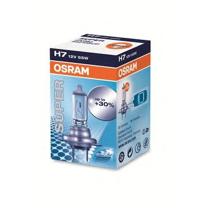 Лампа накаливания OSRAM 64210SUP (фара дальнего света, основная фара, противотуманная фара, фара с авт. системой стабилизации, фара дневного освещения)