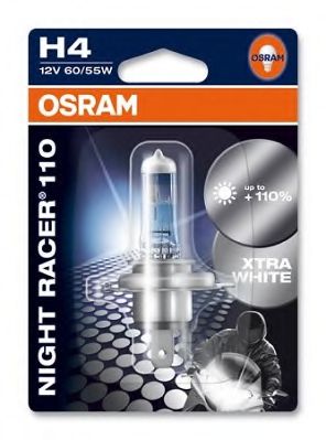 Лампа накаливания OSRAM 64193NR1-01B NIGHT RACER® 110 (фара дальнего света, противотуманная фара)