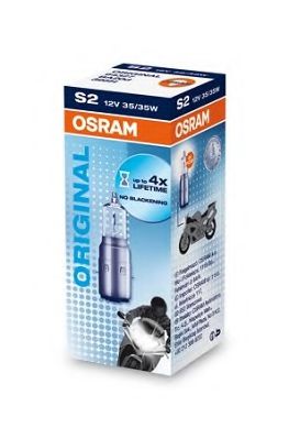 Лампа накаливания OSRAM 64327 (фара дальнего света, основная фара)