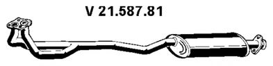 Резонатор EBERSPÄCHER 21.587.81