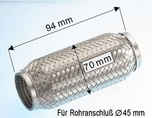 Гофра выпускной системы EBERSPÄCHER 99.001.79