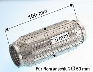 Гофра выпускной системы EBERSPÄCHER 99.002.79