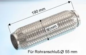 Гофра выпускной системы EBERSPÄCHER 99.006.79