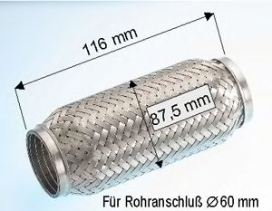Гофра выпускной системы EBERSPÄCHER 99.008.79