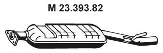 Резонатор EBERSPÄCHER 23.393.82