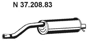 Глушитель EBERSPÄCHER 37.208.83