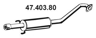 Резонатор EBERSPÄCHER 47.403.80