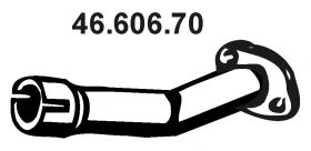 Труба выхлопного газа EBERSPÄCHER 46.606.70