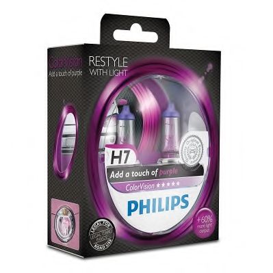 Лампа накаливания PHILIPS 12972CVPPS2 (фара дальнего света, основная фара, противотуманная фара, фара с автоматической системой стабилизации, фара дневного освещения)