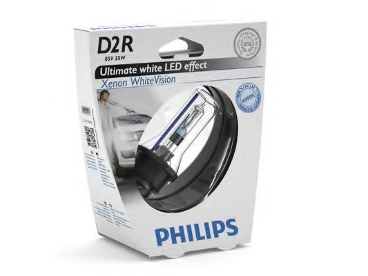 Лампа накаливания PHILIPS 85126WHVS1 (фара дальнего света, основная фара)