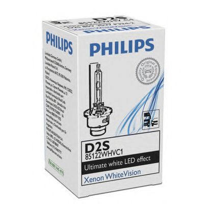 Лампа накаливания PHILIPS 85122WHVC1 (фара дальнего света, основная фара)