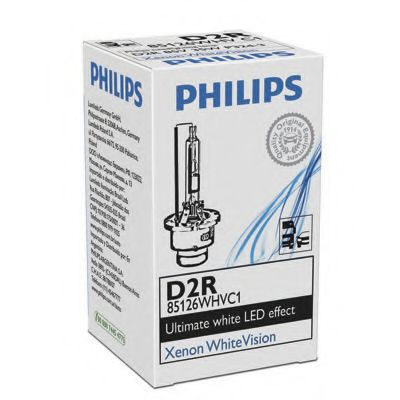 Лампа накаливания PHILIPS 85126WHVC1 (фара дальнего света, основная фара)