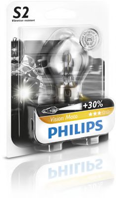 Лампа накаливания PHILIPS 12728BW (фара дальнего света, основная фара)