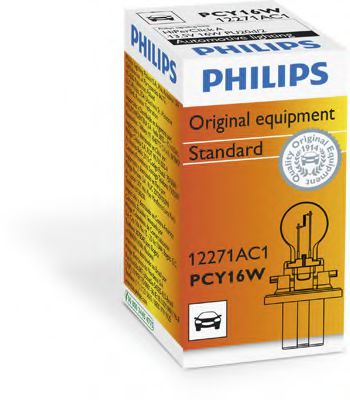 Лампа накаливания фонаря указателя поворота PHILIPS 12271AC1