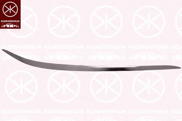 Накладка бампера KLOKKERHOLM 3528926